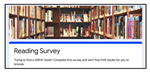 reading survey 